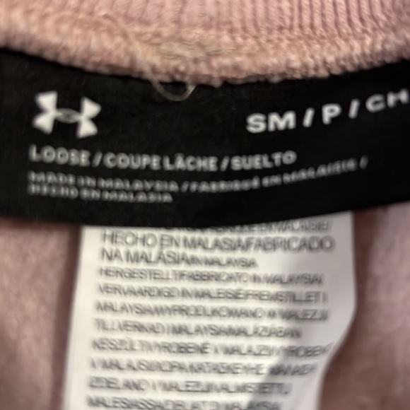 Under Armour Sweat Pant Capri’s Size Small - Picture 4 of 5